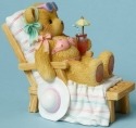 Cherished Teddies 4045993 Sunbathing Drink Figurine