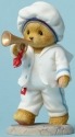 Cherished Teddies 4045995 Playing Trumpet Figurine