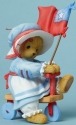 Cherished Teddies 4045996 Patriotic Bear Tricy Figurine