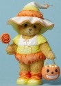 Cherished Teddies 4047366 Pumpkin Candy Corn Figurine