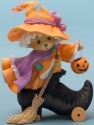 Cherished Teddies 4047369 Witch Inside Boot LE Figurine