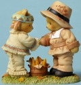 Cherished Teddies 4047370 Indian Pilgrim Corn Figurine