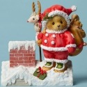 Cherished Teddies 4047378 Bringing Cheer Down the Chimney