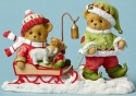 Cherished Teddies 4047379 You make every winter a wonderland Bear Figurine