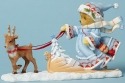 Cherished Teddies 4047380 Laplander Ridding Sl Figurine