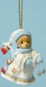 Cherished Teddies 4047385 Laplander Bear Bells Hanging Ornament