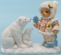 Cherished Teddies 4047389 Bear Eskimo W Polar Figurine