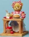 Cherished Teddies 4049729 Baking Apple Pie Figurine