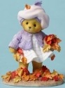 Cherished Teddies 4049731 Picking Up Leaves Figurine