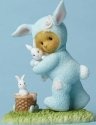 Cherished Teddies 4051039 Bear Dressed Bunny Figurine