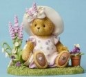 Cherished Teddies 4051042 Sitting Flowers Book Figurine