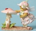 Cherished Teddies 4051043 Fairy W Mushroom Hou Figurine