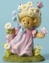 Cherished Teddies 4051517 With Daisies Butterf Figurine