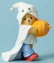 Cherished Teddies 4053444 Dressed Ghost Pumkin Figurine