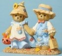 Cherished Teddies 4053446 Dressed Scarecrow Figurine