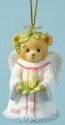 Cherished Teddies 4053451 Angel Candle Dated Ornament