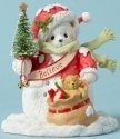 Cherished Teddies 4053457 Snowbear Sack Toys T Figurine