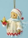 Cherished Teddies 4053472 Laplander Holding Can Ornament