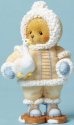 Cherished Teddies 4053476 Eskimo W Snow Goose Figurine