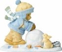 Cherished Teddies 4055199 Dated 2017 Making Snowman