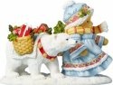 Cherished Teddies 4059137 Fig w Polar Bear Lapland