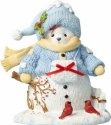 Cherished Teddies 4059138 Snow Bear with Cardinals