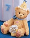 Cherished Teddies 466239 Seven Is As Sweet As Honey 7th Birthday