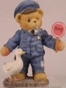 Cherished Teddies 476560 Kent Officer Ive Got A Figurine