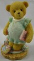Cherished Teddies 476978 Anxiously Awaiting the Babys Arrival Figurine - No Box