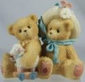 Cherished Teddies 597392 Chelsea And Daisy Old Friends Always Reunion Pc