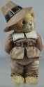 Cherished Teddies 617091 Jedediah Pilgrim Giving Thanks For Friends