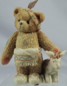 Cherished Teddies 617121 Wylie Im Called Little Friend Indian Boy