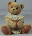 Cherished Teddies 617172 Winona Little Fair Feather Friend-Indian Girl