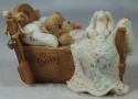 Cherished Teddies 617253 Ornament Beary Christmas Baby