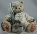 Cherished Teddies 617296 Vintage Cherished Teddies Ebearnezer Scrooge Bah Humbug