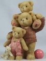 Cherished Teddies 661791 Dad Drake and Dustee