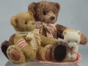 Cherished Teddies 786683 Todd & Friend Share Lifes Little Joys Figurine
