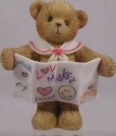 Cherished Teddies 833320 Your Love Makes My Heart Smile Child Figurine