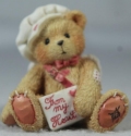 Cherished Teddies 869074 From My Heart Boy Angel With Letter
