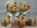 Cherished Teddies 910708 Heidi And David Special Friends