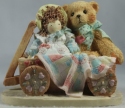 Cherished Teddies 910759 Molly Friendship Softens A Bumpy Ride