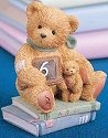 Cherished Teddies 911283 Chalking Up 6 Wishes 6th Birthday