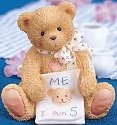 Cherished Teddies 911291 Color Me Five 5th Birthday