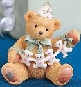 Cherished Teddies 911305 Unfolding Happy Wishes Four You 4th Birthday