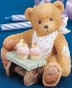 Cherished Teddies 911313 Three Cheers For You 3rd Birthday