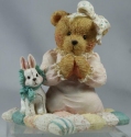 Cherished Teddies 911429 Patrice Thank You For The Sky So Blue Praying 