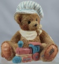 Cherished Teddies 911739 Thomas Chuggin Along Brother Bear Series