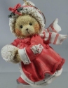 Cherished Teddies 912832 Girl with Muff Dated 1993 Ornament