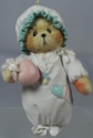 Cherished Teddies 913006 Baby Girls First Christmas Girl Ornament