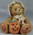 Cherished Teddies 9142794 Connie Jack-O-Lantern